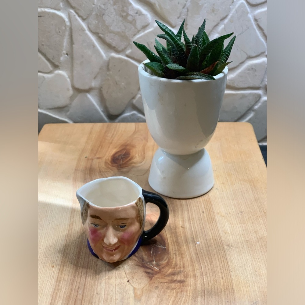 THORLEY WARE | Miniature Florence Nightingale Toby Mug